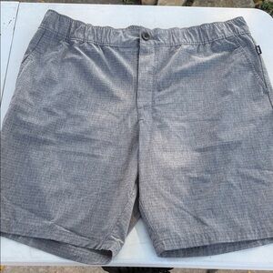 Oakley Men's Gray Flat Front Shorts